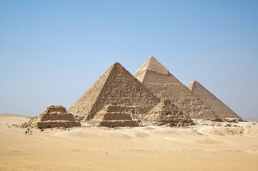 The Tools To Build a Pyramid (Are you building pyramids with water?)