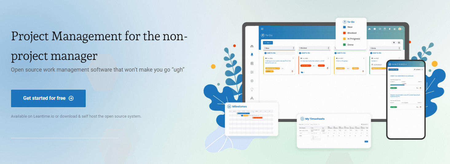 5 Best ADHD Apps for Organization & Time Management - Leantime