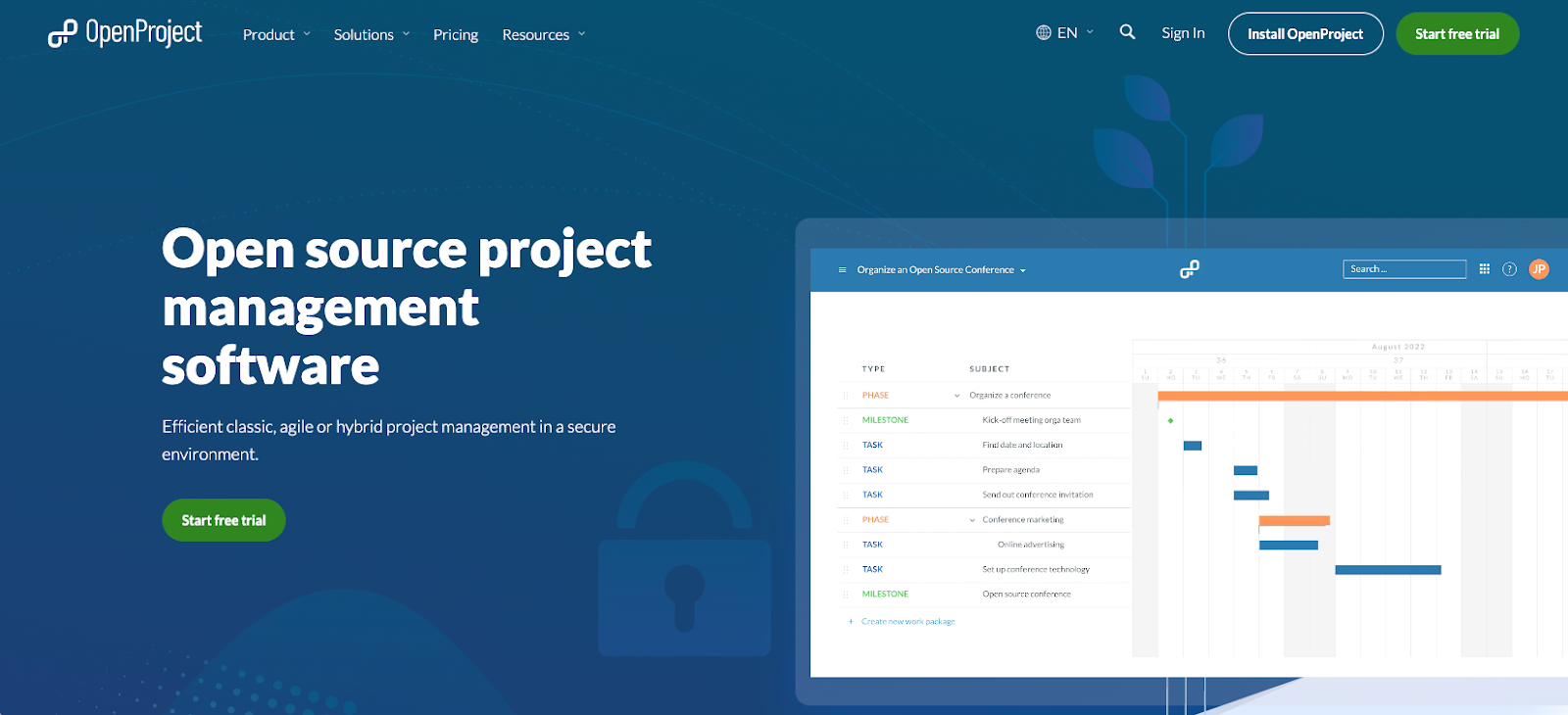 Leantime vs OpenProject vs Taiga | Full Comparison - Leantime