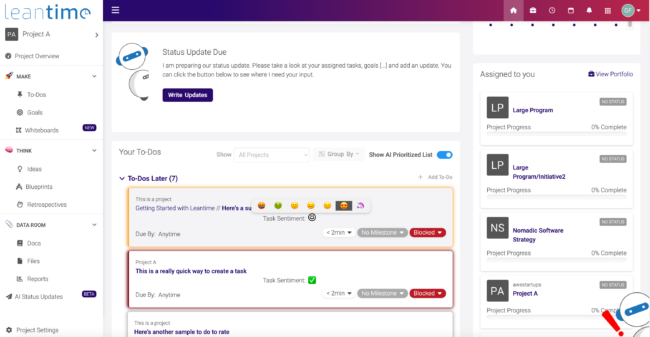 Enhance Efficiency with Smart Task Management - Leantime