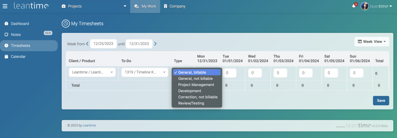 Leantime - Leantime: Productivity as an Embedded Platform as a Service