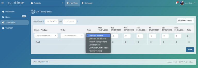 Leantime - All about Open Source Project Management