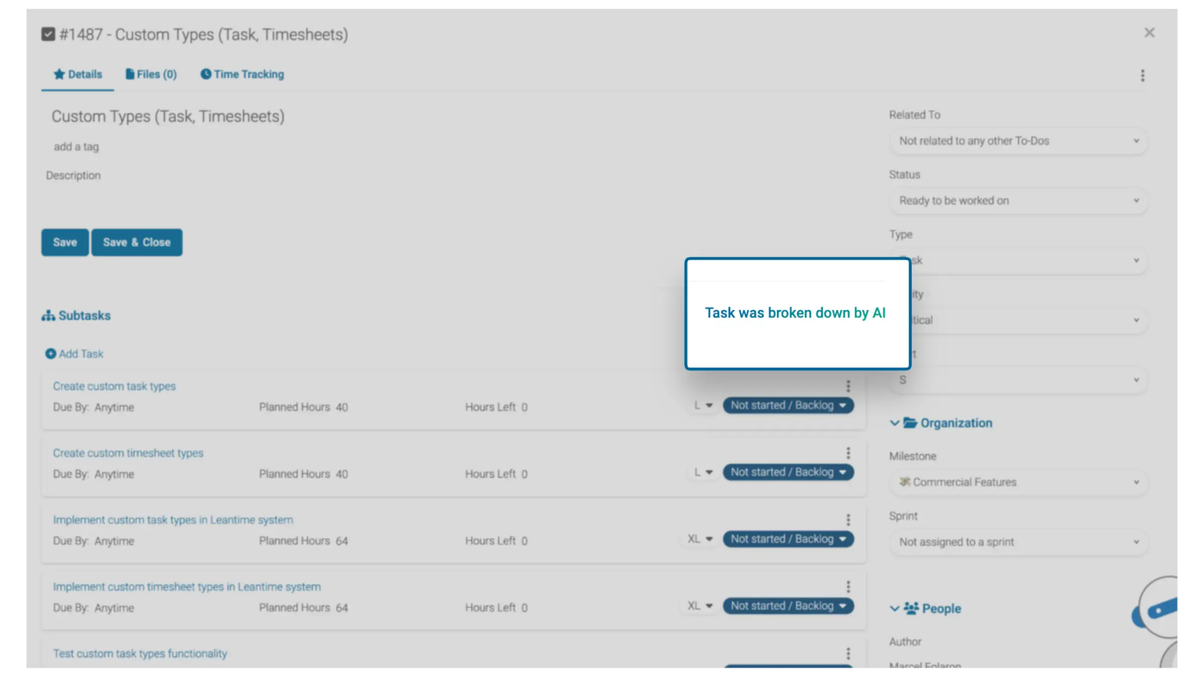 AI Breaking Tasks Down Into Smaller To Do Lists