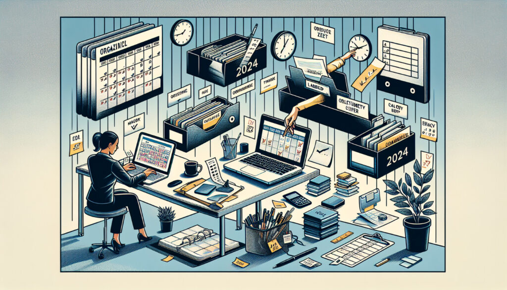How to Get Organized: Key Tips & Strategies for the New Year