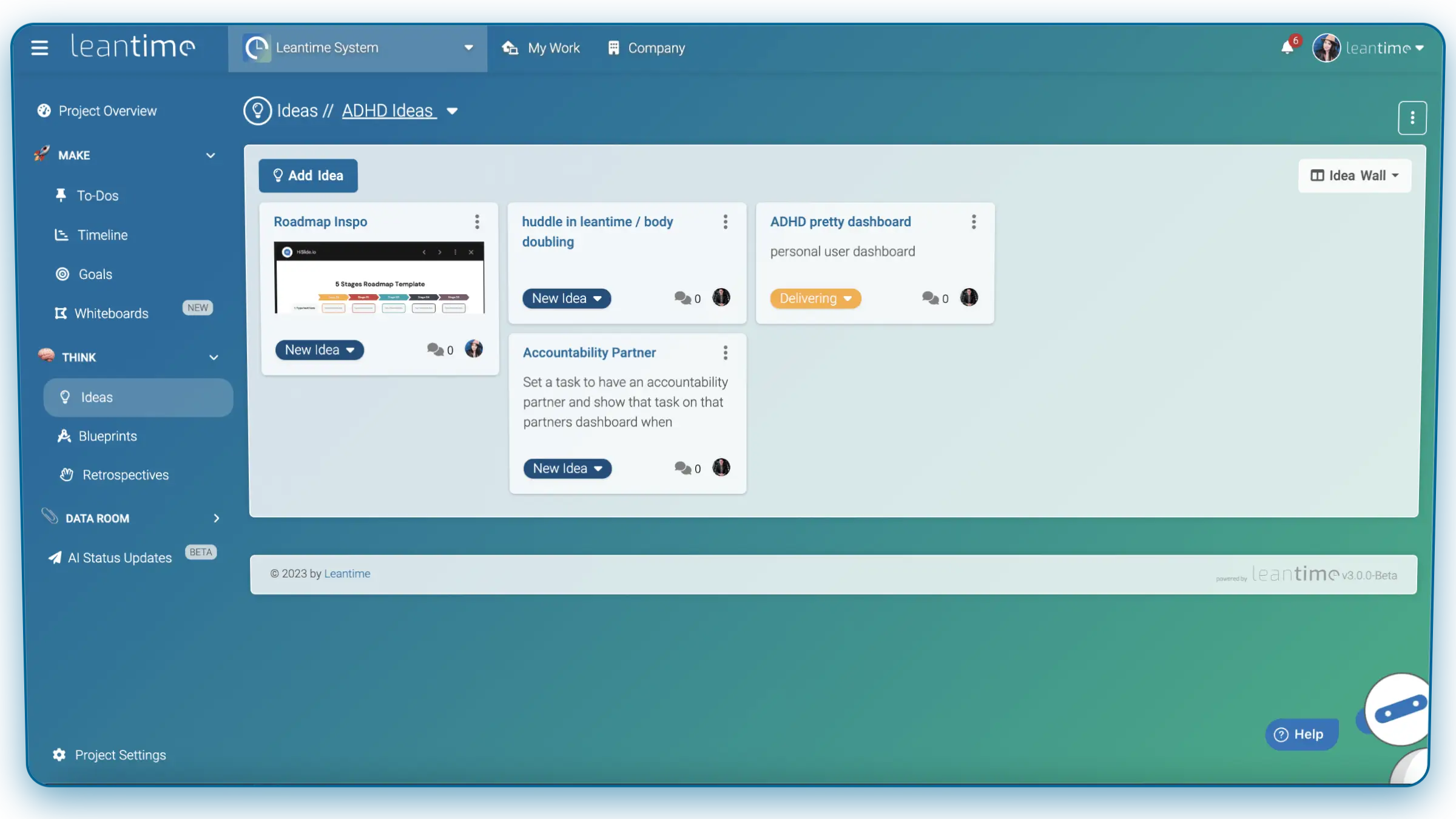 Keep Track Of Your Ideas Create A Parking Lot In Leantime