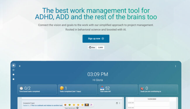 Top 5 AI-Focused Productivity Tools to Support ADHD - Leantime