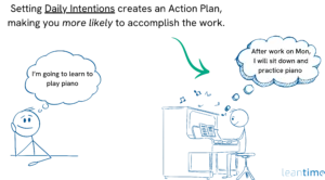 Leantime Implementation Intentions to Achieve Your Goals