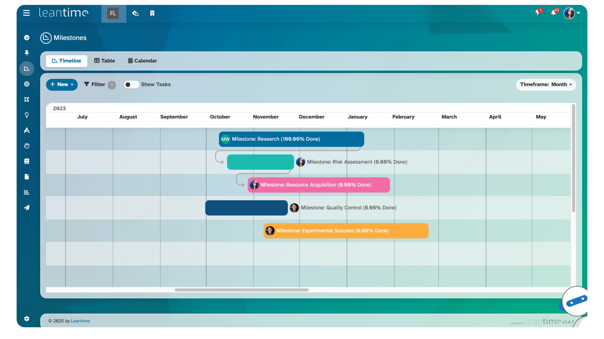 Leantime - Open Source Project Management Software