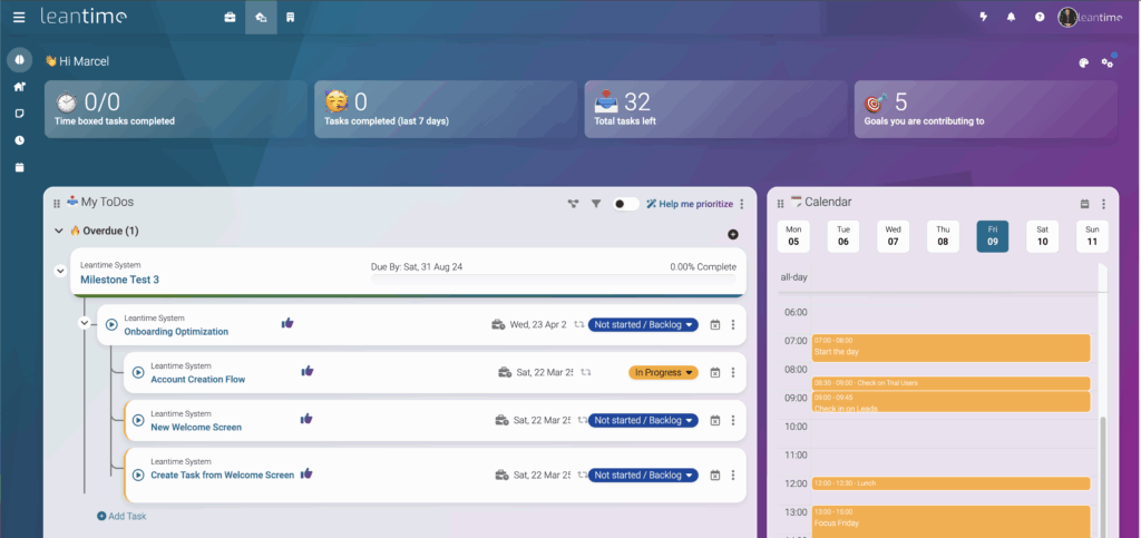 Unveiling Leantime 3.5: Sleeker, Faster, and More Intuitive Than Ever!