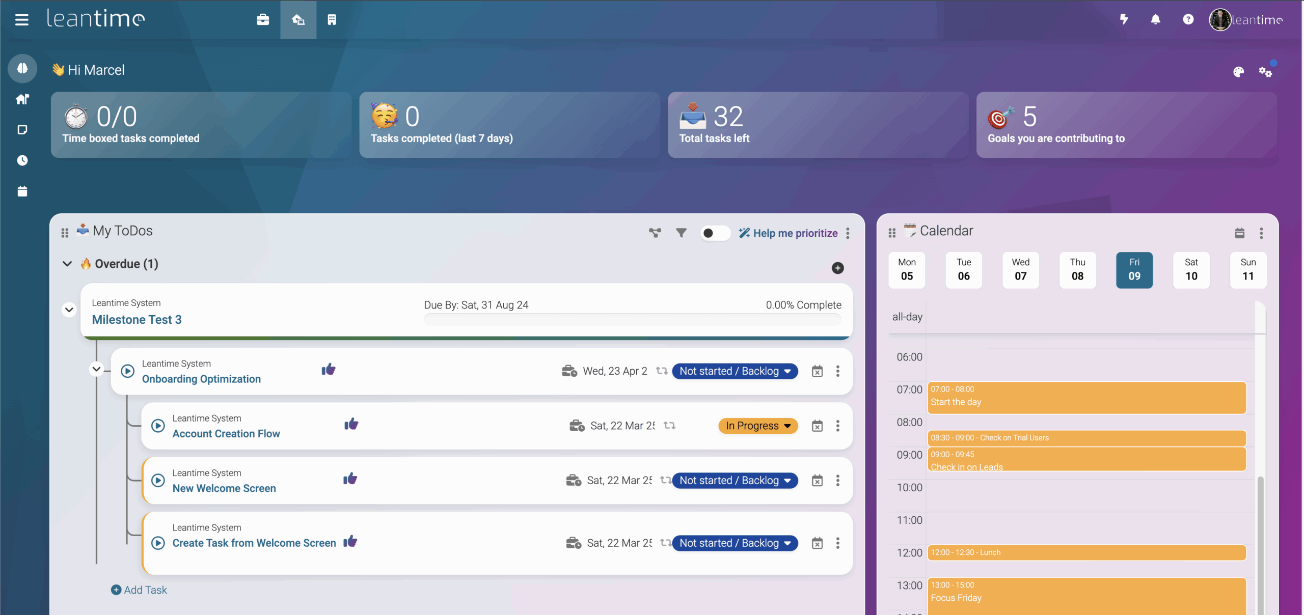 Unveiling Leantime 3.5: Sleeker, Faster, and More Intuitive Than Ever!