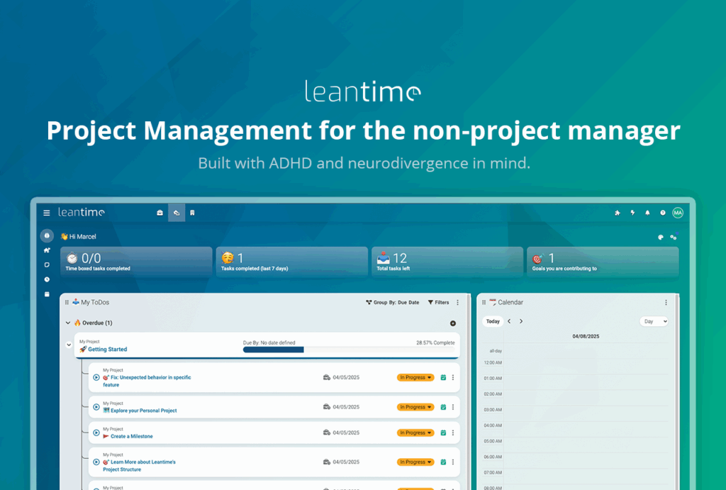 Leantime 3.5.5: Cleaner Interface, Better Experience