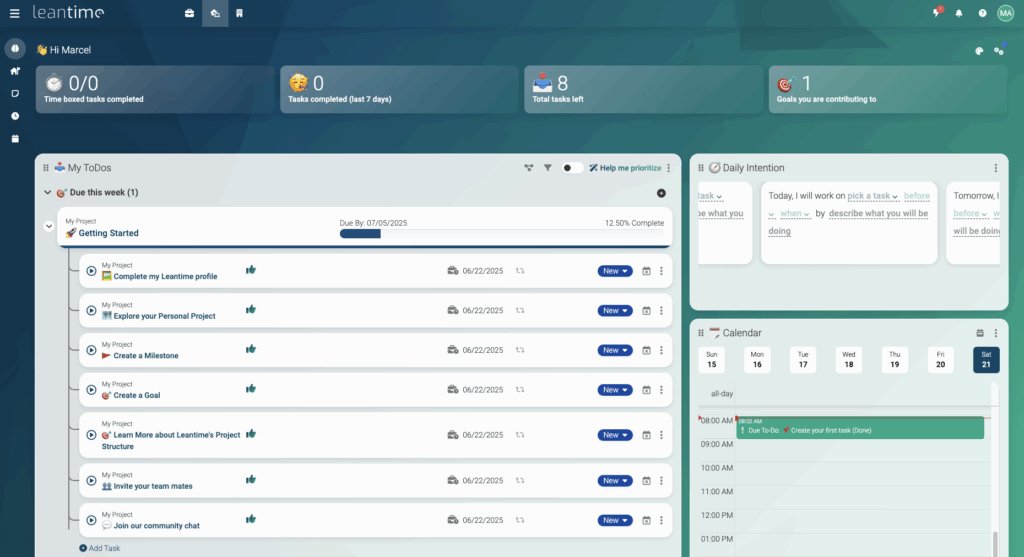 Leantime - Open Source Project Management Software